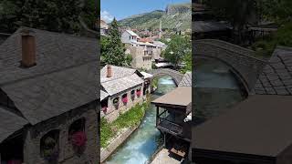 Mostar Old Bridge ❤️❤️❤️ Bosnia and Herzegovina