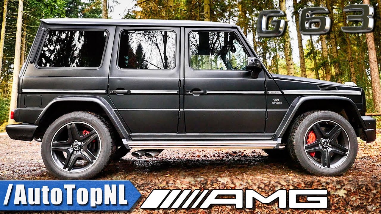 Mercedes Amg G63 Looks Sound Drive By Autotopnl Youtube