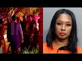 6ix9ine’s Girlfriend Arrested for Punching Him in Miami! #shorts