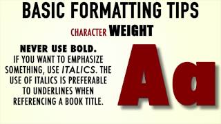 Chapter 18: Written Reports
