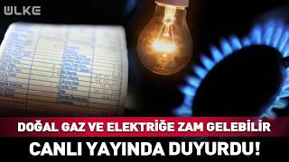 Doğal Gaz Ve Elektriğe Zam Gelebilir