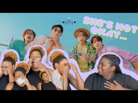 Moon Dancing's REACTION to: TEEN TOP (틴탑) '휙 (HWEEK)' MV