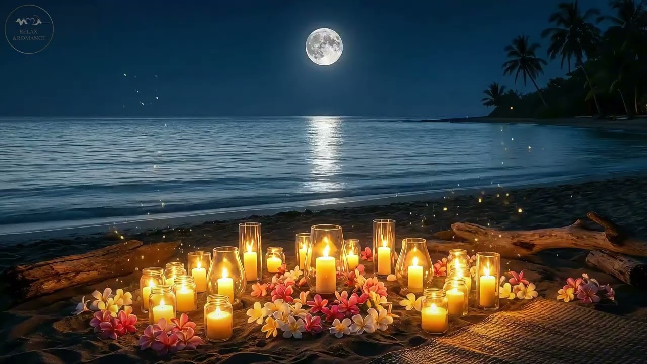 Romantic Night Echoes – Nylon Guitar, Emotional Electric Guitar & Piano | أصداء عشق الليل| EA 8