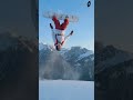The Alpine Velocity: A Bird's-Eye Descent Through the Powdered Giants | Life in a Blink