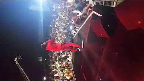 Latinum's performance at Star boy concert kampala Uganda.