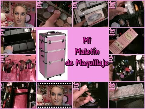 Mi maletín de Maquillaje - Trolley rosa