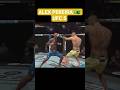ALEX PEREIRA🆚️ISRAEL ADESANYA 🥊🥋UFC5