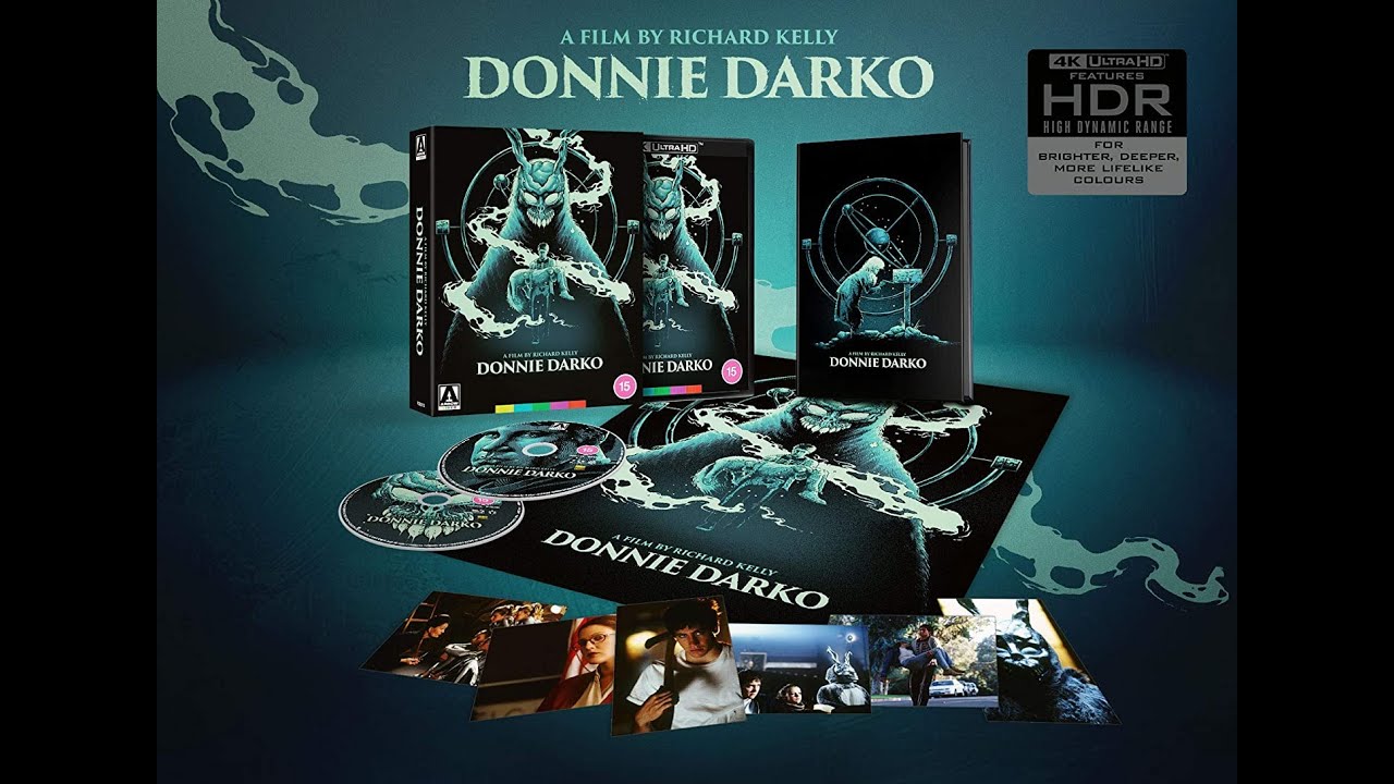  Donnie Darko 4K Restoration Limited Edition 4K UltraHD Blu Ray