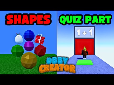 Obby Creator just