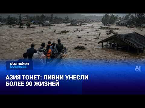 Asia Drowns: Heavy Rains Claim More Than 90 Lives | World News | 09/28/2026