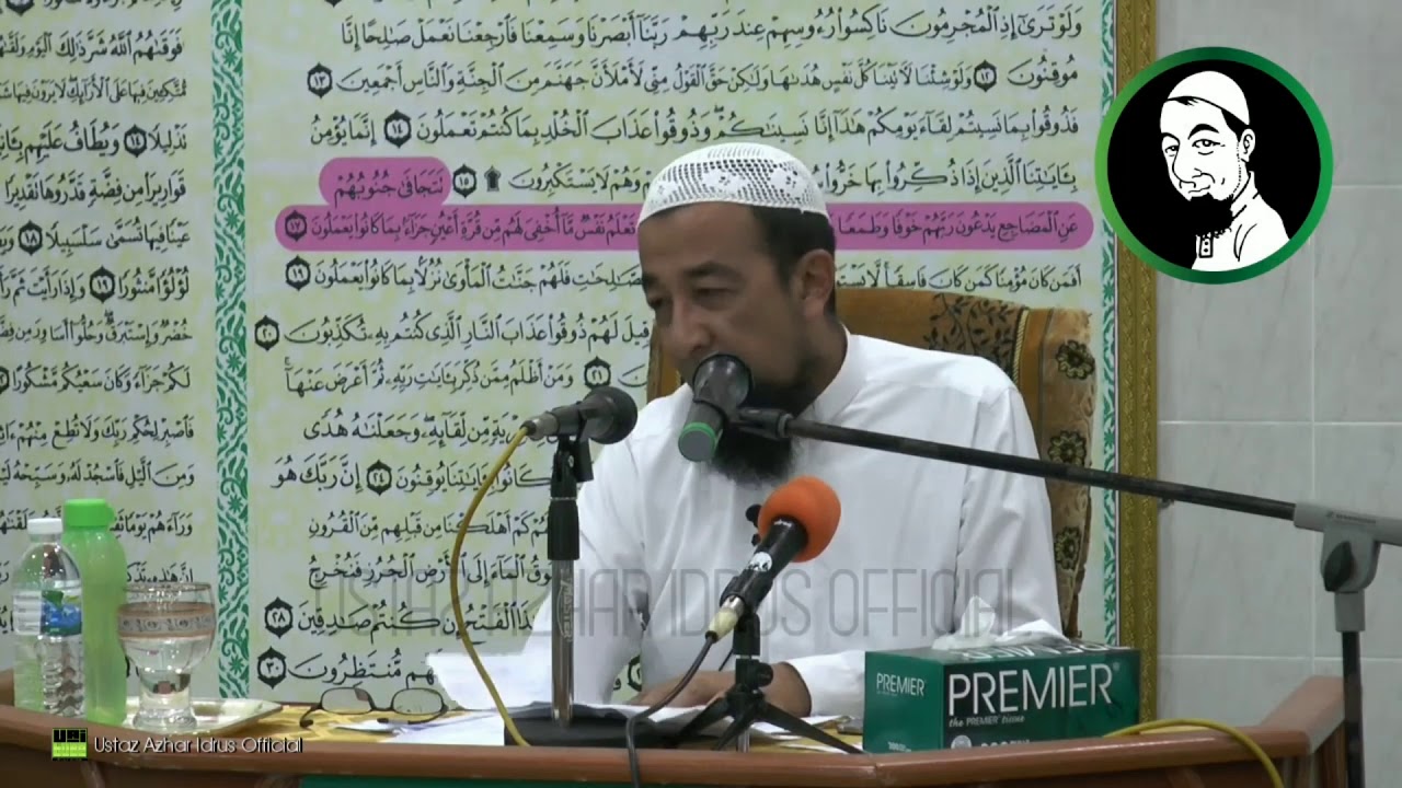 Wajib Tak Bayar Fidyah Untuk Orang Yang Sudah Mati Ustaz Azhar Idrus Official Youtube