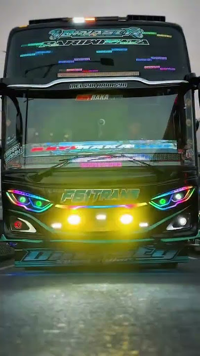 Story WA Bus FAJAR 61 'DINASTY' 🤩📸 #busmania #shorts #fyp