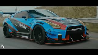 Gala - Faraway (Syvorovv Remix) Raging Blue Knight GT-R R35 Weaponized with ARMYTRIX // Bass Boosted