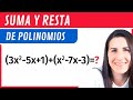 SUMA y RESTA de POLINOMIOS ➕ ➖ Operaciones con Polinomios #1