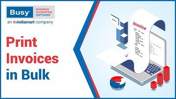 Print Invoices in Bulk (Hindi)