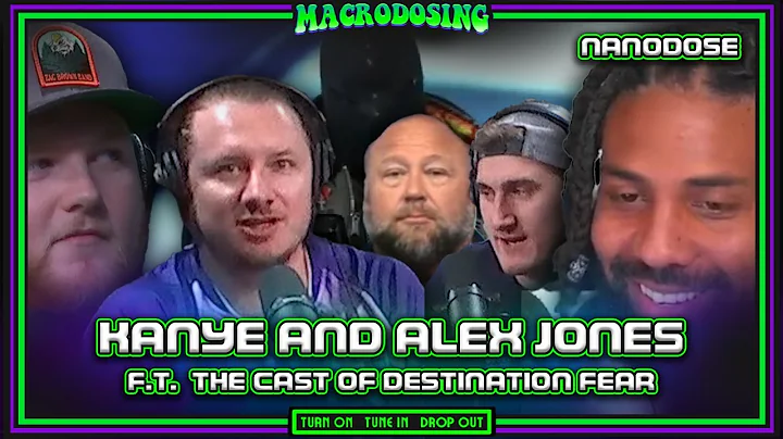 NANODOSE | PFT Commenter and Arian Foster Watched Kanye West Make Alex Jones Extremely Uncomfortable