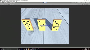 Domino Unity 3D game concept