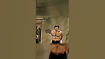 Sunny deol si body re🔥💪GADAR2 STATUS #status #gadar2 #whatsappstatus #shorts #desi #diet #body #yt