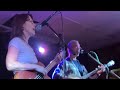 Bad Moon Rising - Creedence Clearwater cover by Mike and Lisa Banjo &amp; Fiddle #banjo #folkmusic#bass