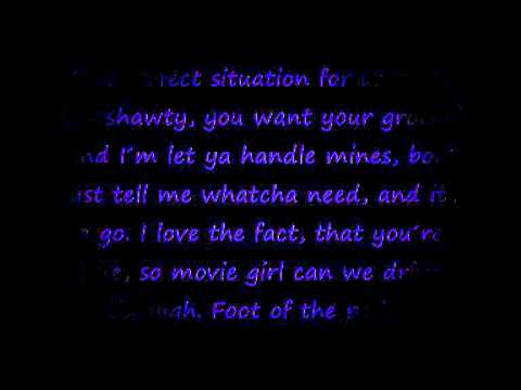 Flo Rida - Come with me + lyrics on screen