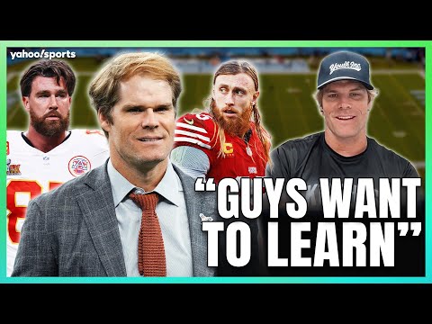 Greg Olsen on Training the NEXT Generation of TEs with Kelce & Kittle at Tight End University