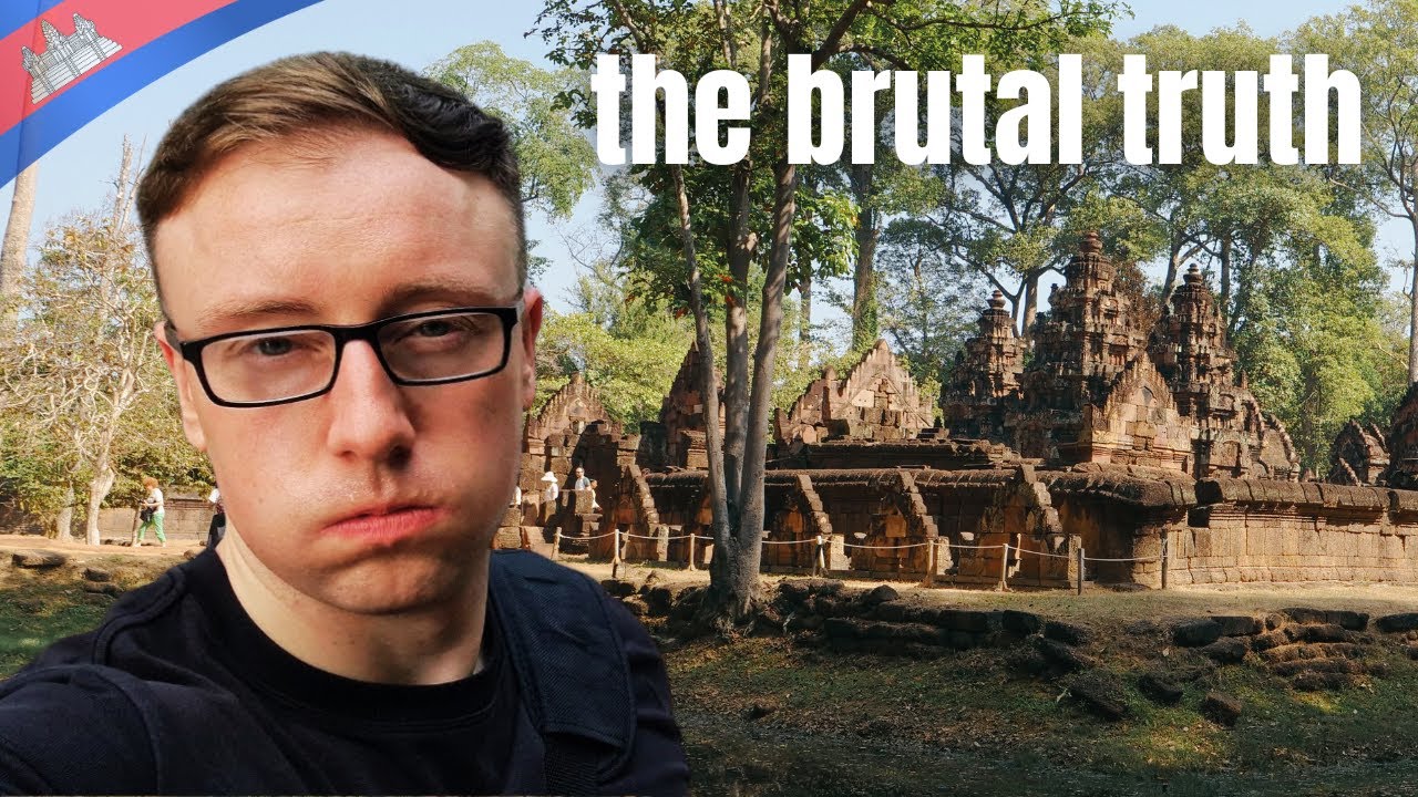 Плюсы и минусы жизни в Сиемреапе (2025)