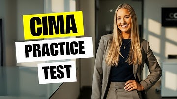 CIMA Practice Test 2026 Chartered Institute Management Accountants Exam Questions Answers Prep