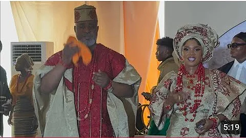 JP 2025 ; ACTRESS IYABO OJO DAUGHTER TRADITIONAL WEDDING CEREMONY
