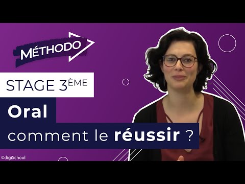 Vidéo: En stage, ça veut dire ?