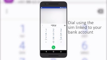 How to Transfer Money Without Internet Using *99#