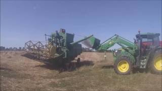Moisson  a l’ancienne 2016