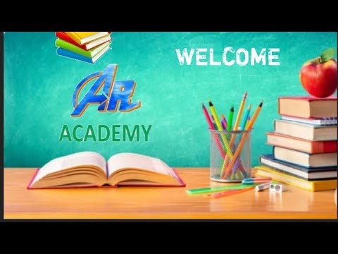 Welcome to AAR ACADEMY