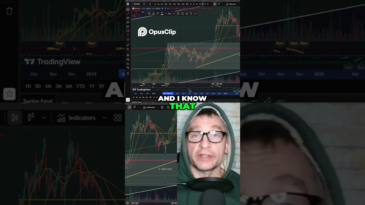 Bitcoin Price Crash  Key Levels to Watch NOW! 