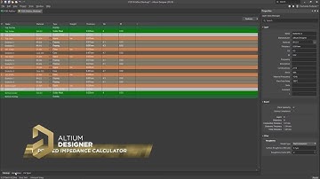 Improved Impedance Calculator