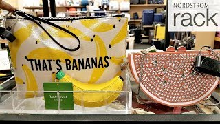 Nordstrom Rack SHOP WITH ME KATE SPADE PURSE HANDBAG WALK THROUGH 2018