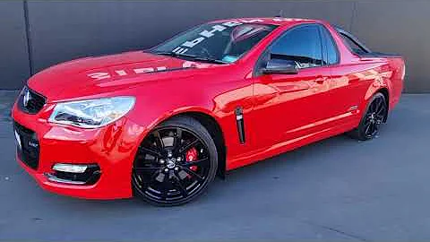 2017 Holden Commodore VF2 SS-V Redline Ute