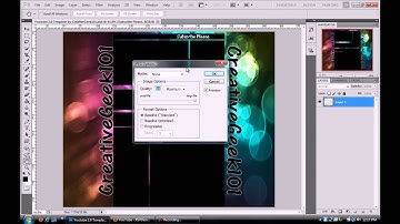Youtube Layout Using Photoshop CS5
