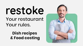 Dish Recipes + Food Costing Tutorial