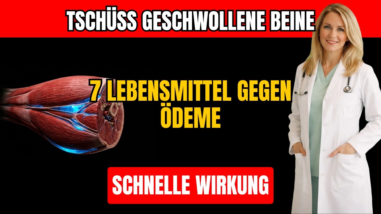 TSCHÜSS Beinschwellung! 7 Wasserreiche Lebensmittel die Amlodipin-Ödem Über Nacht Beseitigen
