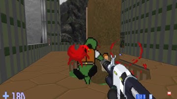 Doom Episode 1 Playthrough Part 1- Lizard Squad enemies with Netronian Chaos mod