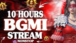 Bgmi gameplay 10 hours live #bgmi #bgmigame