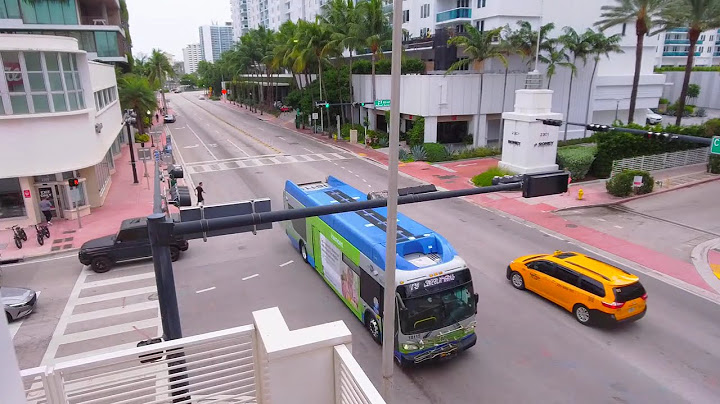 🌴 South Beach, Miami Beach🌴 24/7 Street Cam on Collins Ave