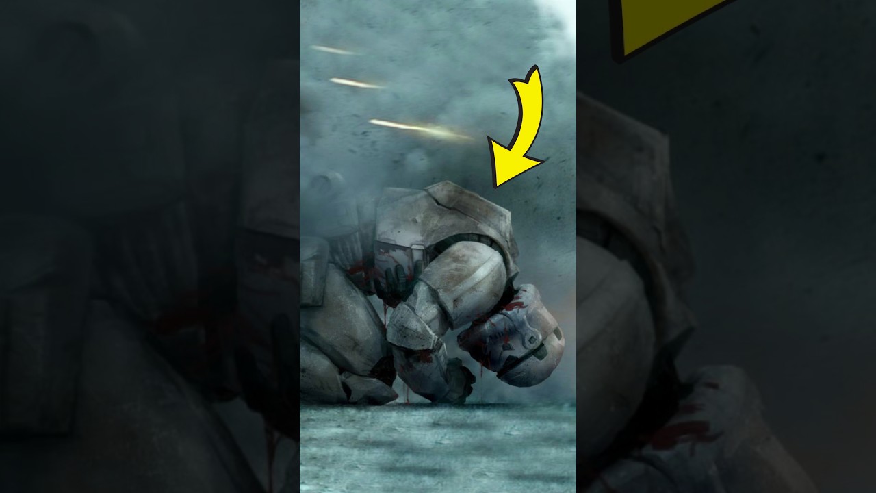 The Stormtrooper Who Was LEFT Behind