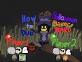 (Insanely Difficult) How to DUO Halloween Havoc Hard || [Roblox] Tower Heroes {ft. 20anguyen5}