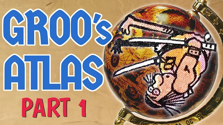 The Atlas of Groo The Wanderer's World: #1