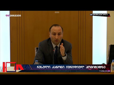 რუსულ კანონს ქართული ოცნება პარლამენტის 0 სართულზე, უფანჯრო და ყველაზე დაცულ დარბაზში განიხილავს