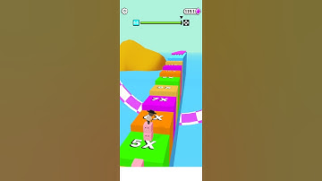 Cube Surfer Level 66 - Gameplay Walkthrough #Shorts​