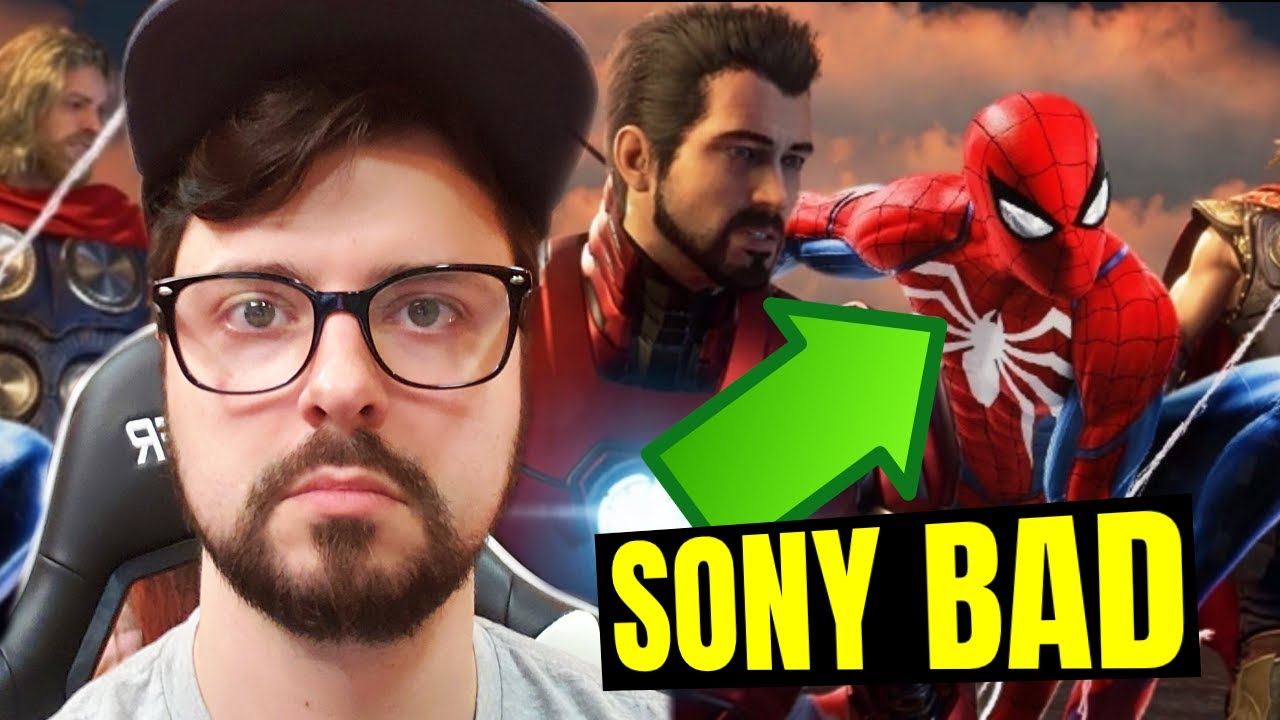 SPIDER-MAN IN MARVEL'S AVENGERS GAME! (Sony HATES Xbox Fans ????)