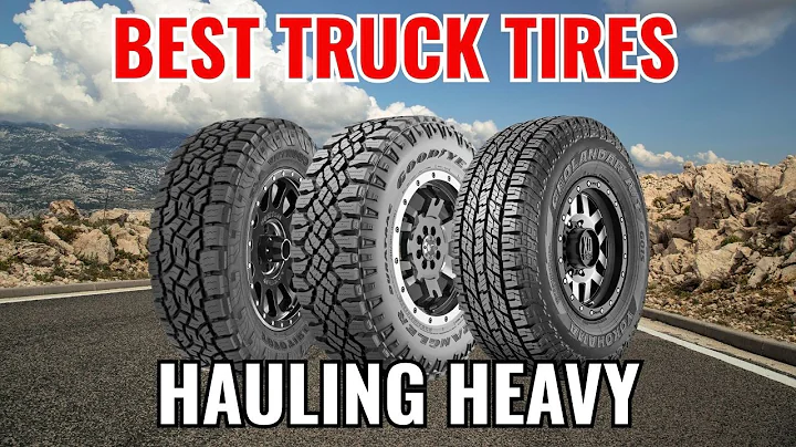 Don’t Haul Heavy Loads with These Tires — Top 5 Smart A/T Picks for 2025