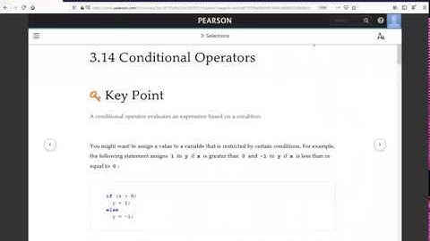 Daniel Liang Section 3.14